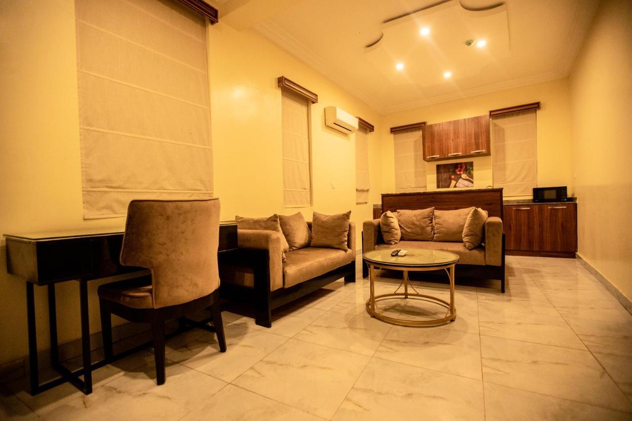 Apartment 79 Hotel & Suite Ikeja Exterior foto