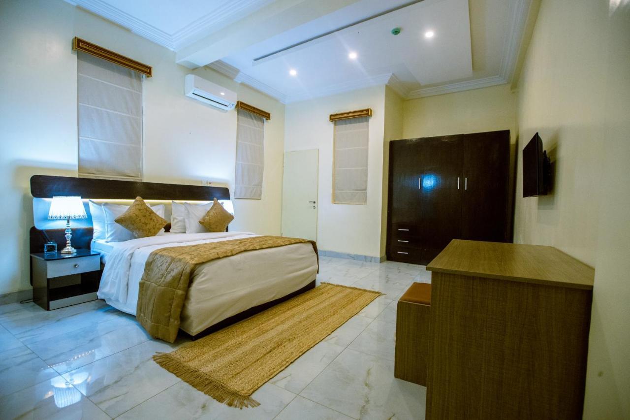 Apartment 79 Hotel & Suite Ikeja Exterior foto