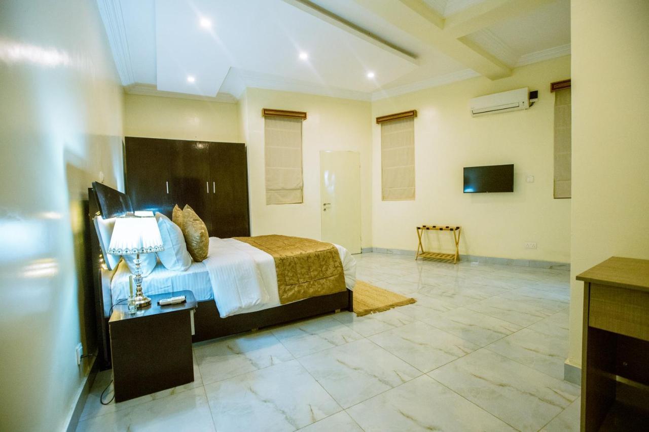 Apartment 79 Hotel & Suite Ikeja Exterior foto