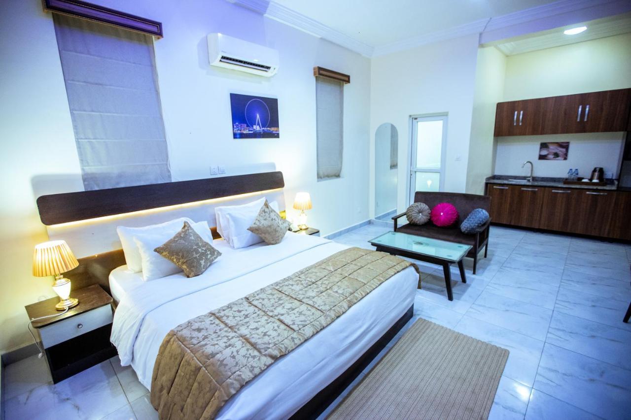 Apartment 79 Hotel & Suite Ikeja Exterior foto