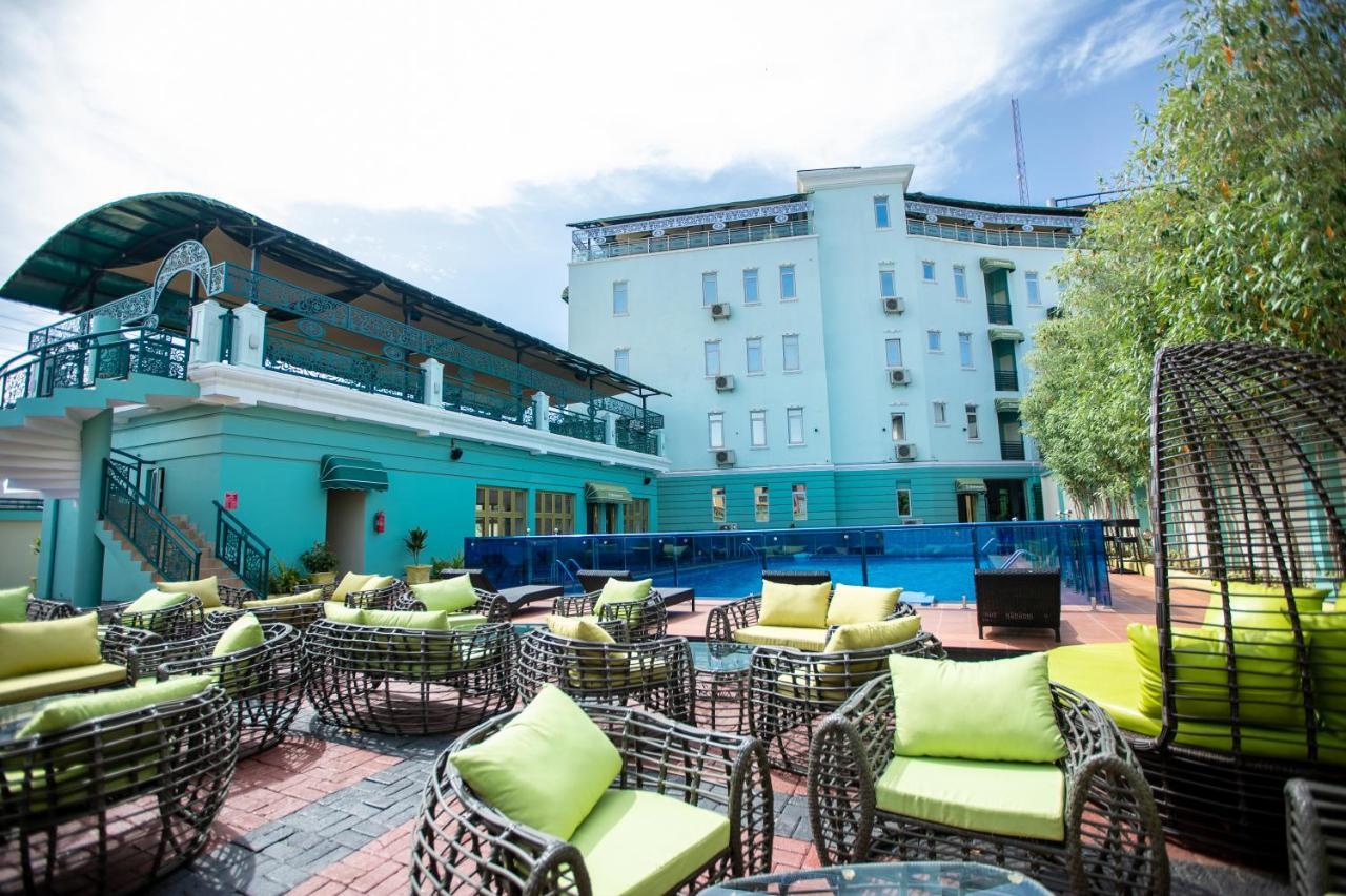 Apartment 79 Hotel & Suite Ikeja Exterior foto