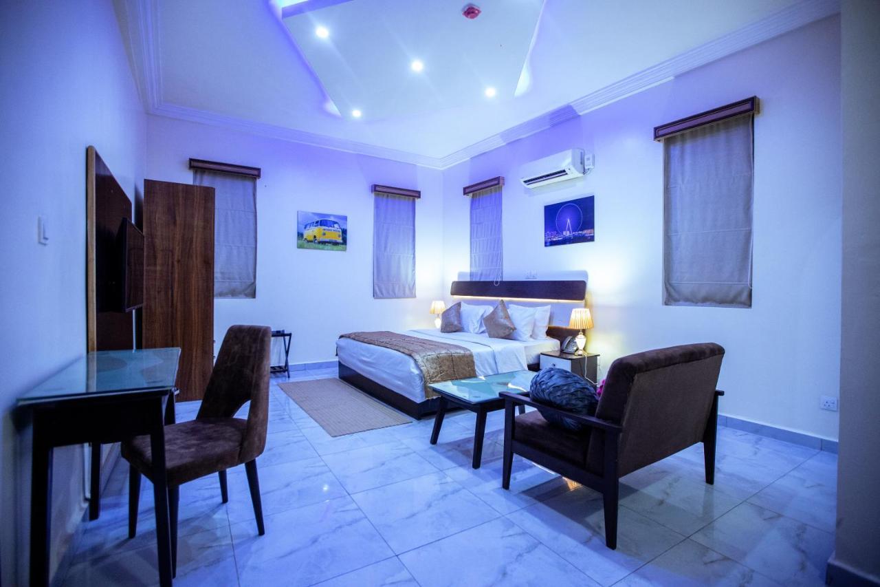 Apartment 79 Hotel & Suite Ikeja Exterior foto
